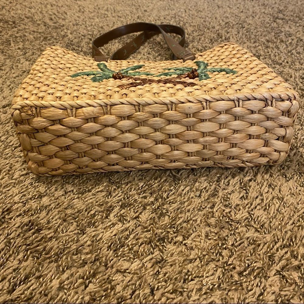 🌴 Cappelli Straworld Palm Tree Bag 🌴 - Picture 5 of 12